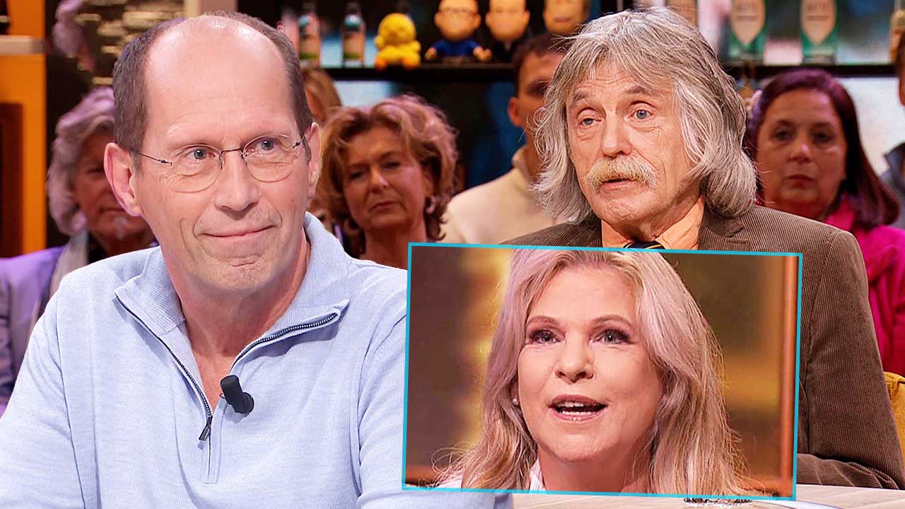 Paul Römer, Johan Derksen en Tina Nijkamp