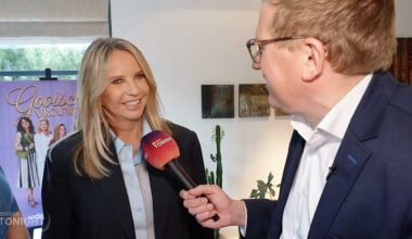 Linda de Mol en Jaïr Ferwerda