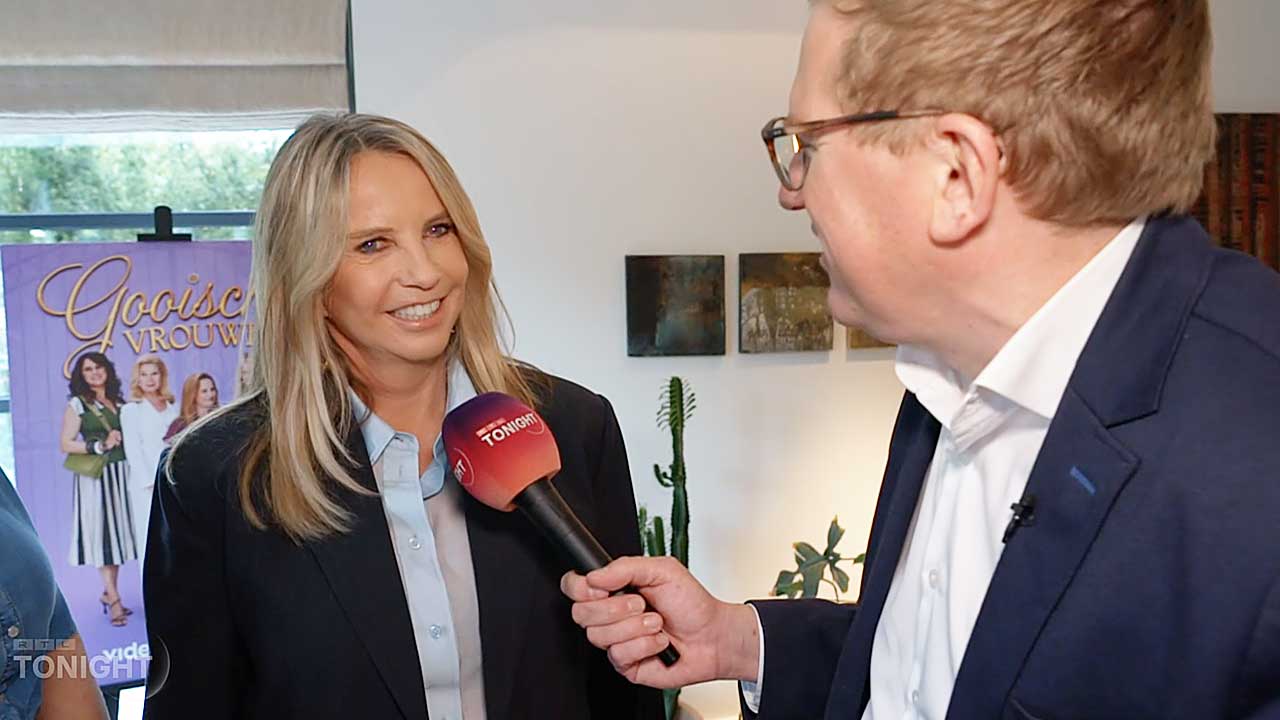 Linda de Mol en Jaïr Ferwerda