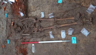 Weert vindt acht skeletten bij rioolwerkzaamheden