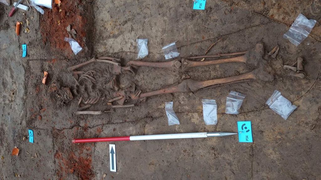 Weert vindt acht skeletten bij rioolwerkzaamheden