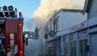 Restaurant en woning uitgebrand in Almelo
