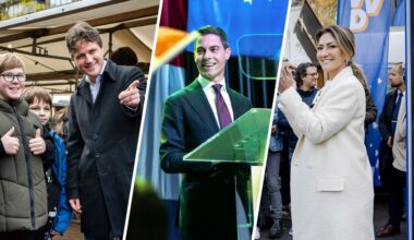 lijsttrekkers proberen stemmen te winnen