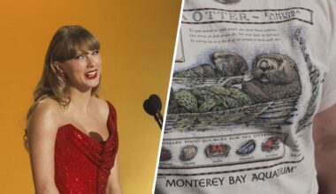 Taylor Swift-fans zamelen 2 miljoen euro in voor otters
