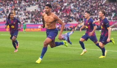 Late treffer voorkomt nieuwe Barça-kater, De Jong belangrijk met beslissende assist