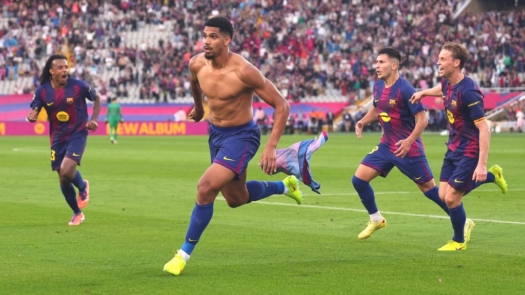 Late treffer voorkomt nieuwe Barça-kater, De Jong belangrijk met beslissende assist