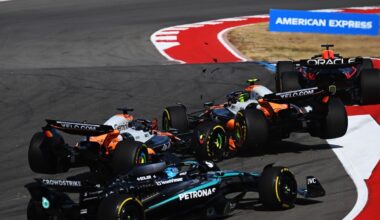 Max Verstappen wint F1-sprint Austin, drama voor McLaren na vroege crash
