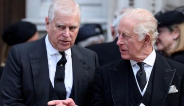 'Inleveren titels Andrew ingegeven door vrees voor schade aan monarchie'