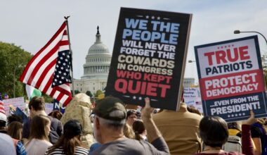 'No Kings'-protesten tegen president Trump op 2600 plekken in VS