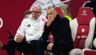 Weghorst eist 'karakter en ballen' bij Ajax, Heitinga wil 'borst vooruit' zien