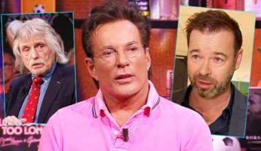 Johan Derksen, Gerard Joling en Peter van der Vorst