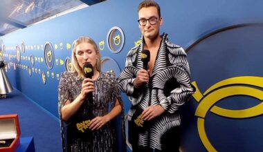 Britt Dekker en Splinter Chabot