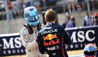 Russell heeft speciale theorie over Max Verstappen en Red Bull in Austin