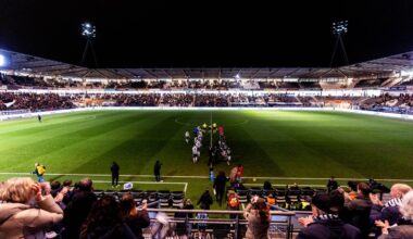 Feyenoord-fans plannen verrassende actie bij ingang Heracles Almelo-stadion