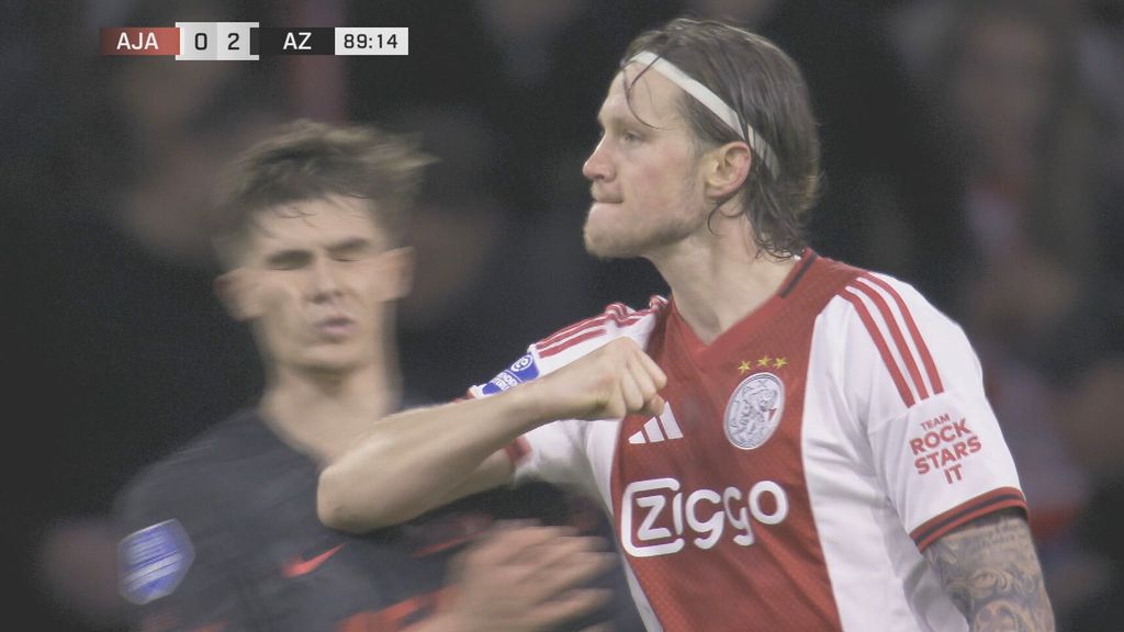 elleboog Weghorst, opmerkelijke penalty Twente