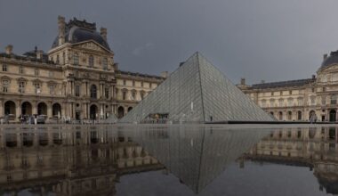 Het Louvre in Parijs overvallen, museum blijft vandaag dicht