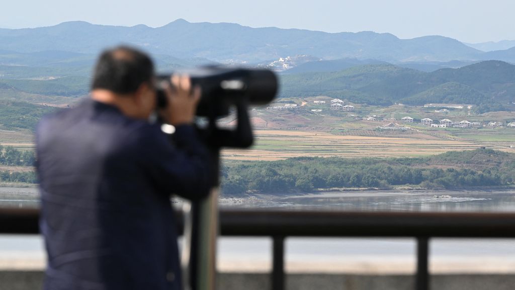 Noord-Koreaanse militair deserteert, steekt grens met Zuid-Korea over