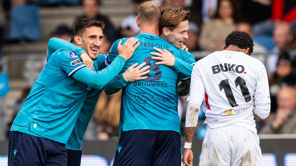 Heerenveen trekt goede serie door en boekt bij Telstar eerste uitzege
