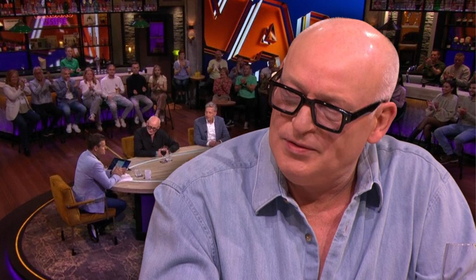 Van der Gijp wil Michel van Egmond als nieuwe tafelgast Vandaag Inside