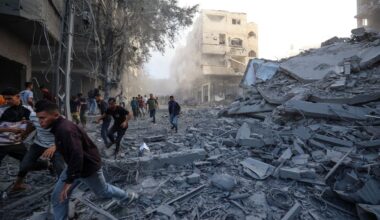 Toevoer van hulp aan Gaza lijkt stopgezet door Israël • Negentien Palestijnse doden gemeld,