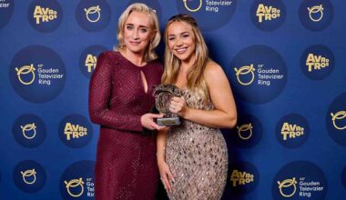 Eva en Emma Heesters winnen de Televizier-Ring Impact 2025