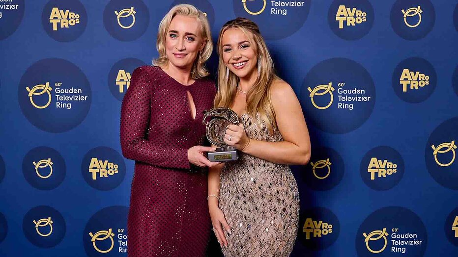 Eva en Emma Heesters winnen de Televizier-Ring Impact 2025