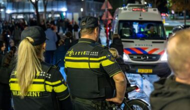 zonder extra geld van politiek komt er minder blauw op straat