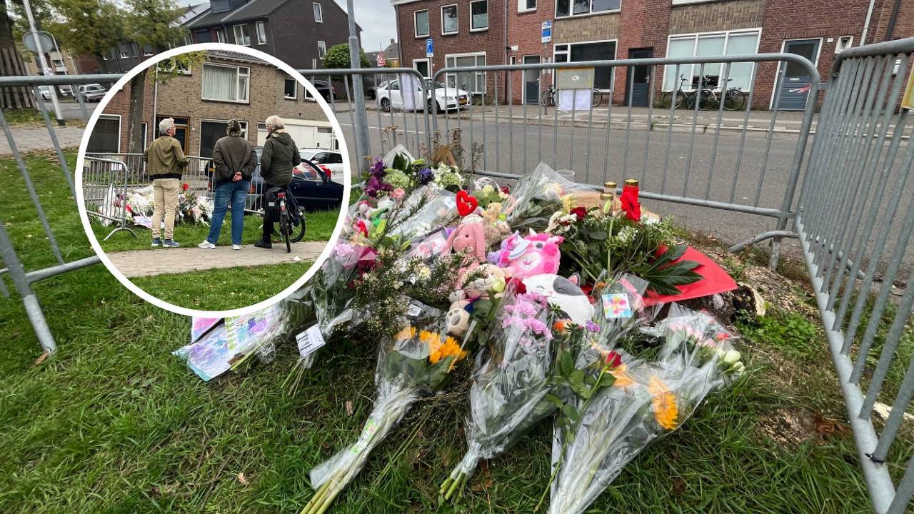 Aan de Dillenburglaan is een gedenkplek gemaakt (foto: Floortje Steigenga).