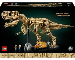 LEGO Jurassic World 76968 - Dinosaurusfossielen: Tyrannosaurus Rex Image