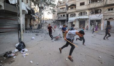 Na dag vol bombardementen en beschietingen lijkt bestand Gaza weer overeind