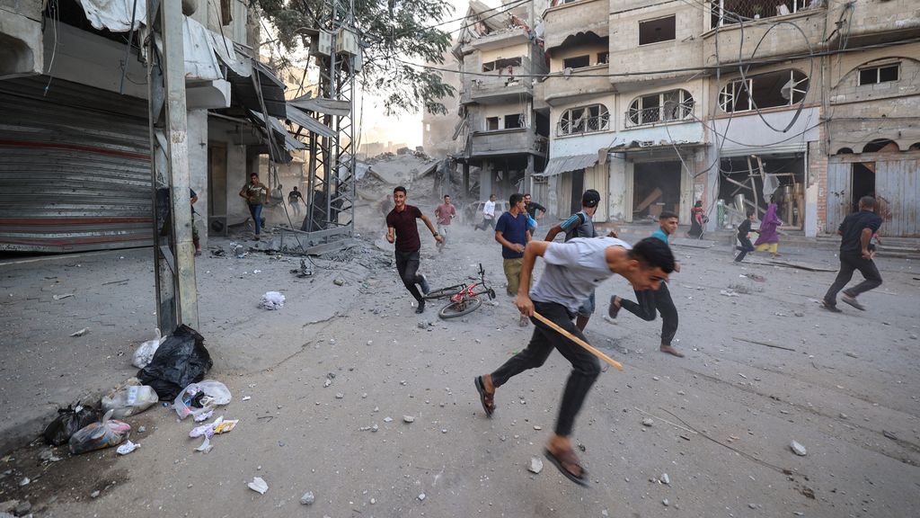 Na dag vol bombardementen en beschietingen lijkt bestand Gaza weer overeind