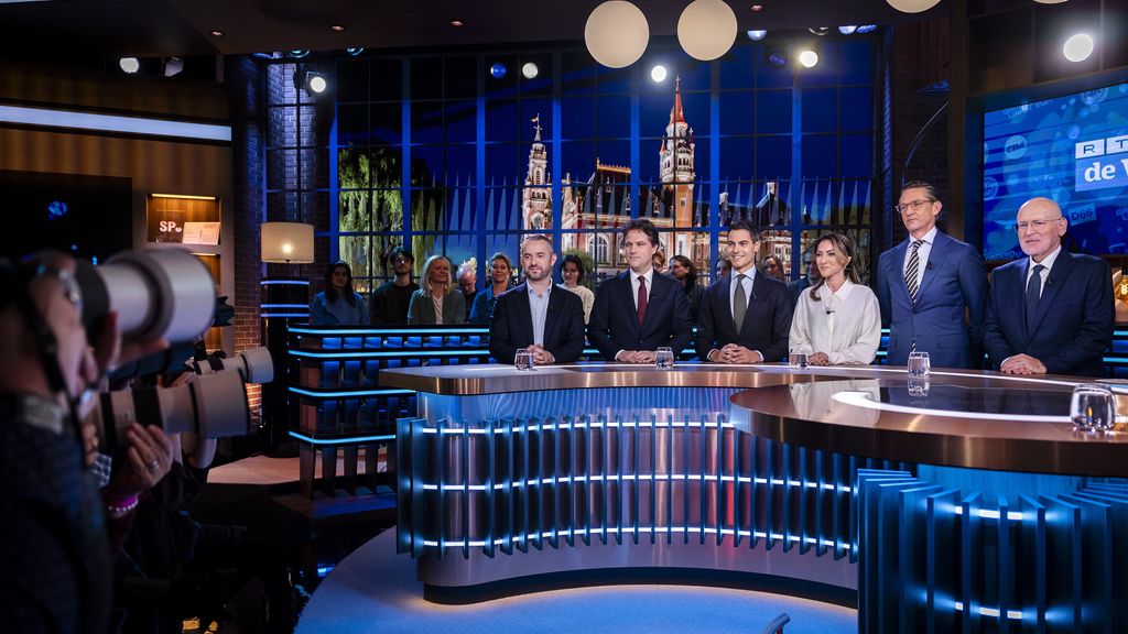 anderhalve week voor de verkiezingen wordt de toon wat harder