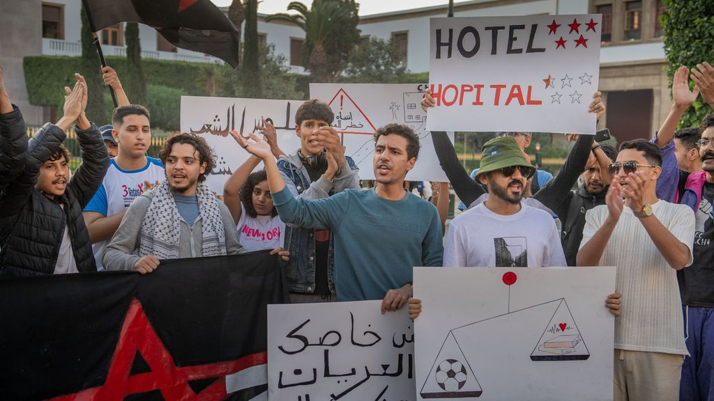 Marokko trekt na protesten meer geld uit voor onderwijs en zorg