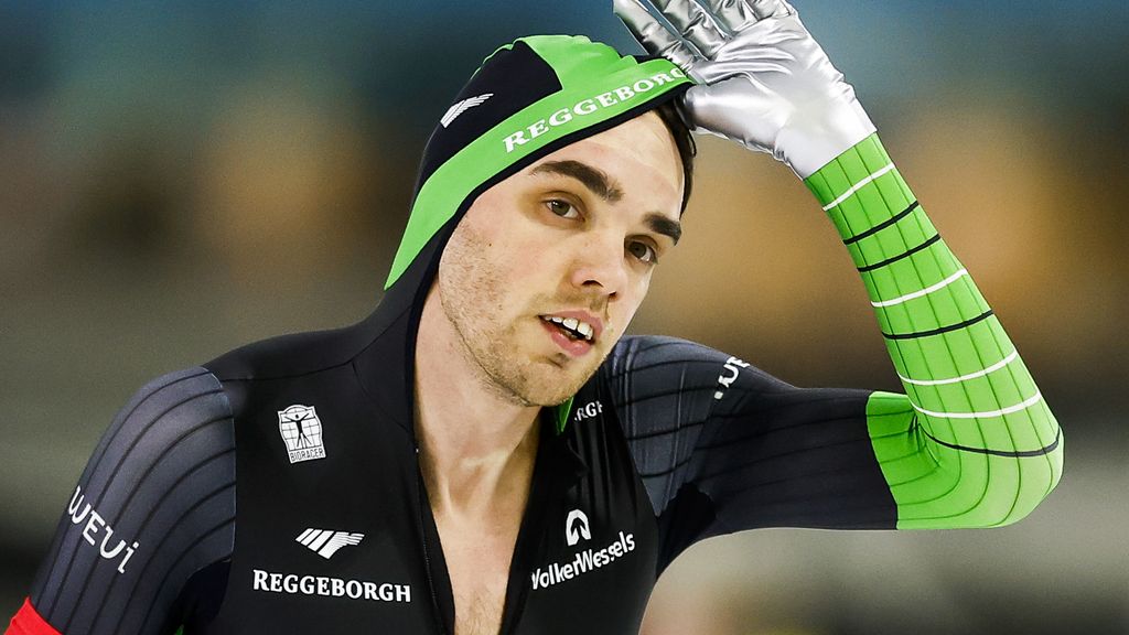 'Slordig en onwennig' gaat Roest naar NK, maar Spelen voelen ver weg