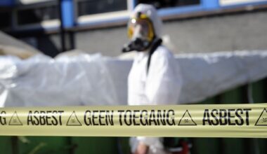 Arbeidsinspectie luidt noodklok over misstanden bij asbestsaneringen