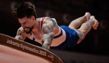 Ook meerkamper Schmidt niet naar finale bij WK turnen in Jakarta