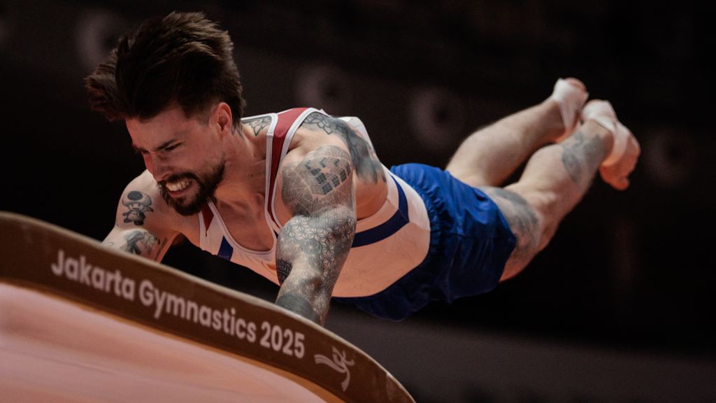 Ook meerkamper Schmidt niet naar finale bij WK turnen in Jakarta