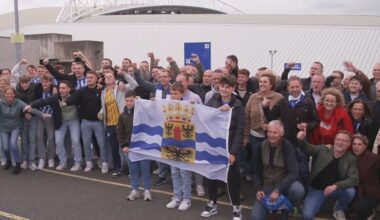 'Heel erg trots op hem'