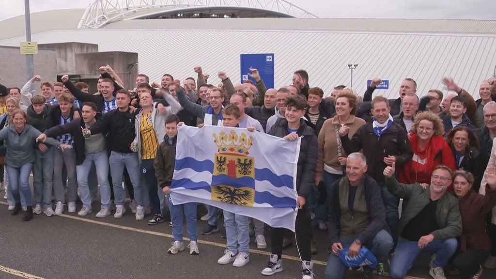 'Heel erg trots op hem'