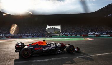 Volledig tijdschema van de F1 GP van Mexico 2025