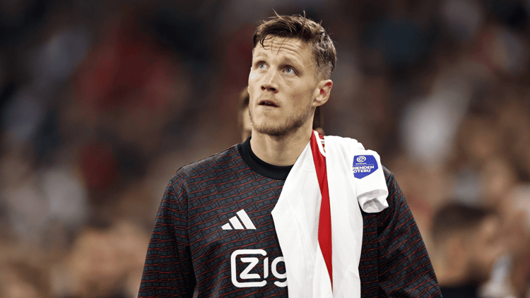 Wout Weghorst namens Ajax.