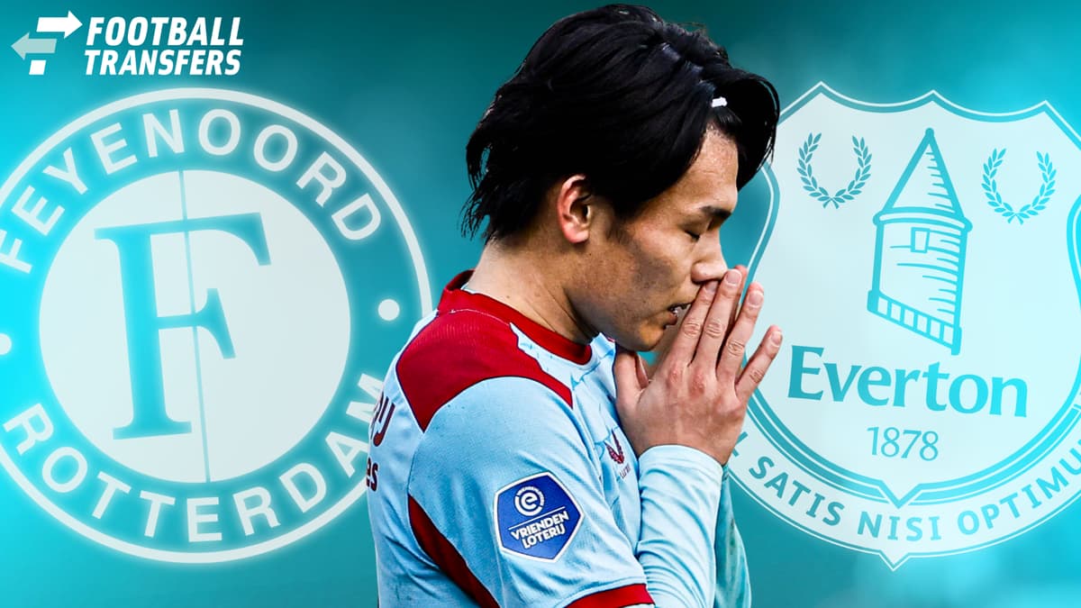 Ayase Ueda moet Everton met wintertransfer aan doelpunten helpen