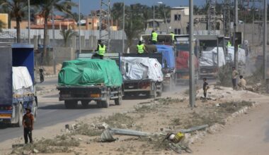 Hamas draagt vanavond stoffelijke resten gijzelaar over • Grensovergang Kerem Shalom weer open