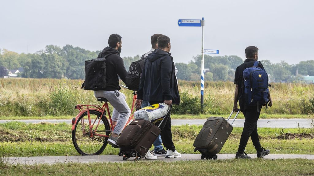 COA-boete voor te vol aanmeldcentrum Ter Apel boven de miljoen euro