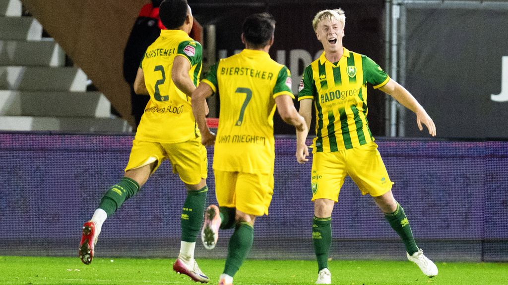 ADO Den Haag blijft maar winnen, kansloze nederlaag voor Willem II