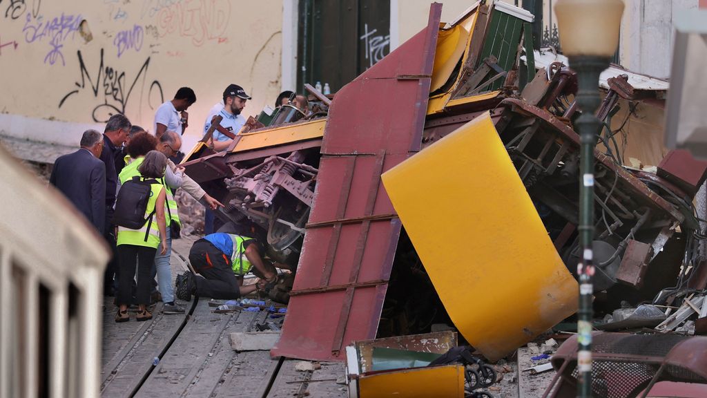 Kabel van gecrashte tram Lissabon was ongeschikt voor personenvervoer