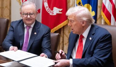 VS en Australië sluiten deal over toegang tot zeldzame aardmetalen