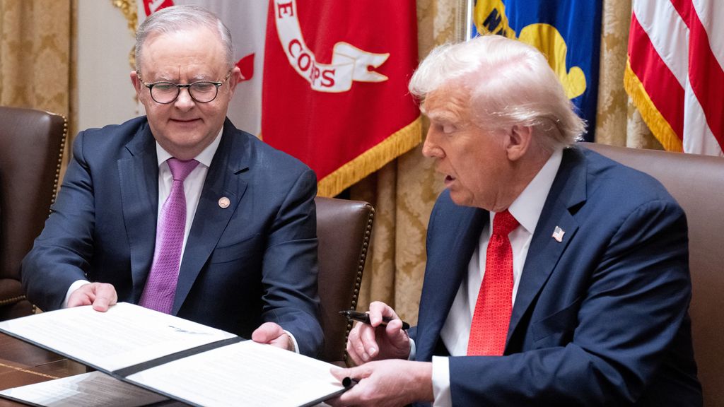 VS en Australië sluiten deal over toegang tot zeldzame aardmetalen