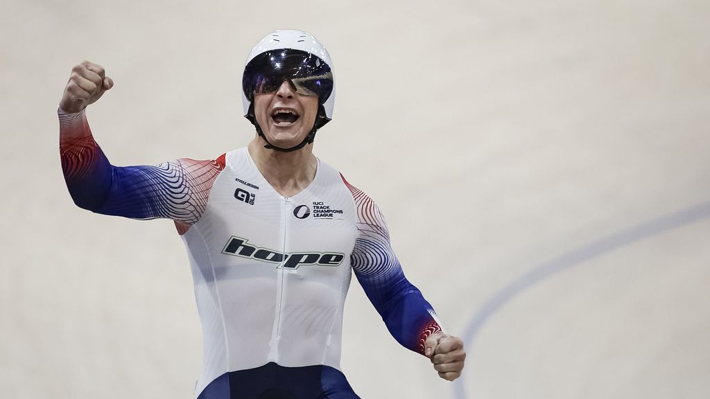 Wat Lavreysen moet vrezen van Richardson, zijn grote uitdager op WK baanwielrennen