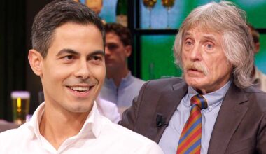 Rob Jetten en Johan Derksen